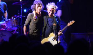 Rolling Stones at Paris 2011 GettyImages